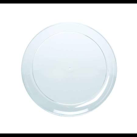 WNA-COMET 6 In Round Plate-Clear, PK500 RP6